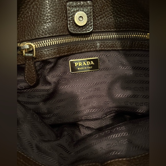 Authentic Prada Shoulder Bag - Picture 8 of 9